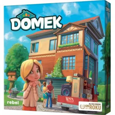 Rebel Gra Domek 27894