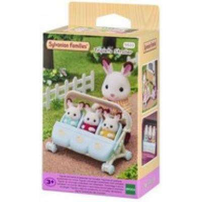 SYLVANIAN Spacerówka dla trojaczków 05533