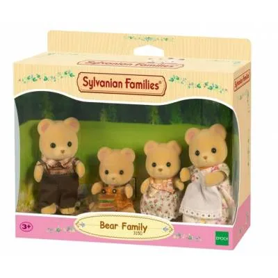 Sylvanian Families 5059 Rodzina Misiów