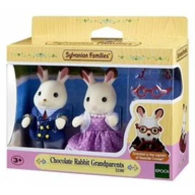 SYLVANIAN Dziadkowie królików z czek.uszkami 05190