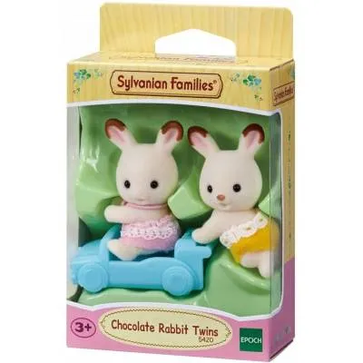 SYLVANIAN Baby króliczki czekoladowe bliźniaki 05420