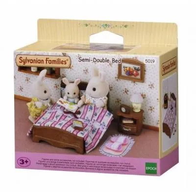 EPOCH SYLVANIAN FAMILIES ŁÓŻKO PODWÓJNE  05019