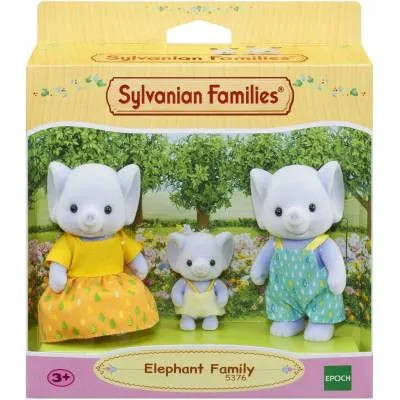 SYLVANIAN Families Rodzina słoników 05376