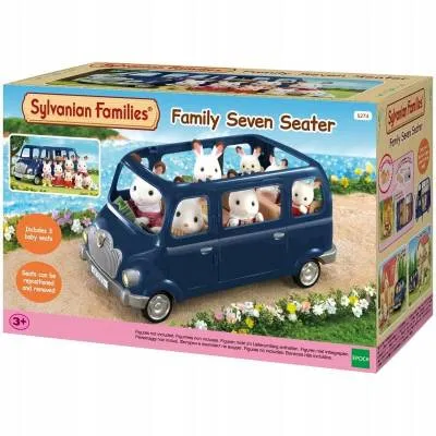 SYLVANIAN Rodzinny siedmioosobowy minivan 05274