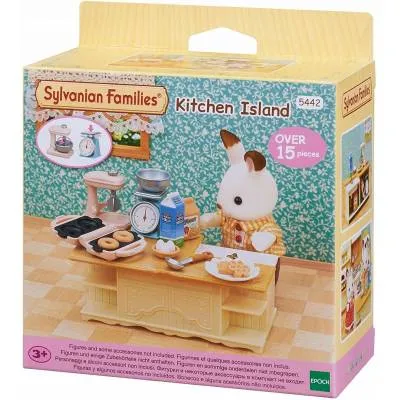 SYLVANIAN FAMILIES WYSPA KUCHENNA ZE ZLEWEM 5442