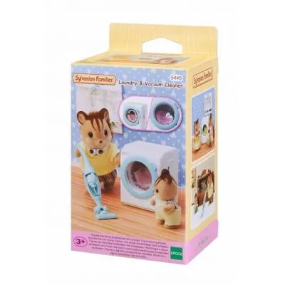 Sylvanian Families 5445 Pralka i odkurzacz