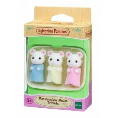 Sylvanian Families 5337 Trojaczki Myszek