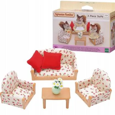 SYLVANIAN Trójelementowy zestaw wypoczynkowy 04464