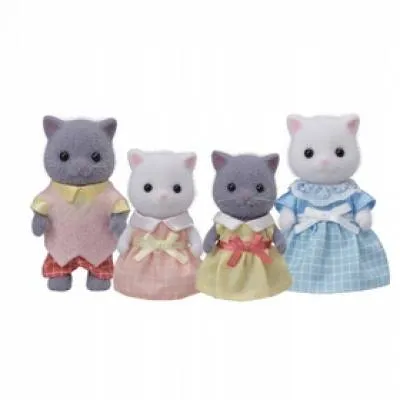 SYLVANIAN FAMILIES Rodzina Perskich Kotów 5455