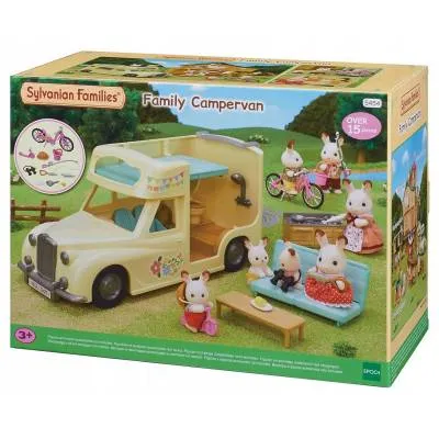 SYLVANIAN Families Rodzinny Kamper 05454