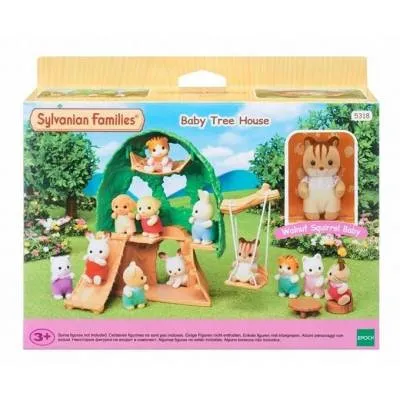 SYLVANIAN Przedszkolny domek na drzewie 05318