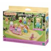 Sylvanian families Przedszkolna lokomotywa 5320