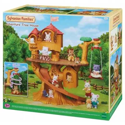 Sylvanian families wyjątkowy domek na drzewie 5450