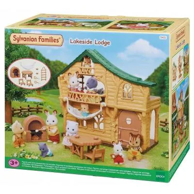 Sylvanian families domek nad jeziorem 5451