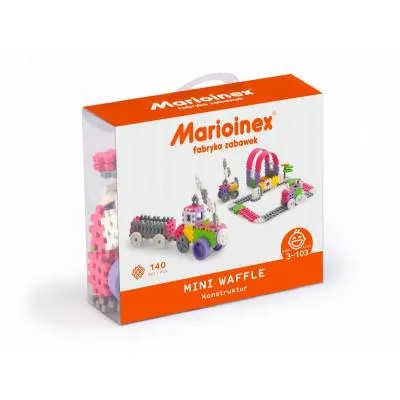 Marioinex Klocki Mini Wafle Konstruktor 140 02837