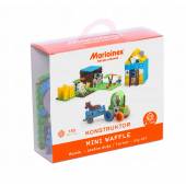 Wafle Klocki Mini Marionex Rolnik 185 el