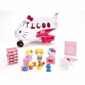 Hello Kitty Zestaw Samolot Odrzutowiec 3248000
