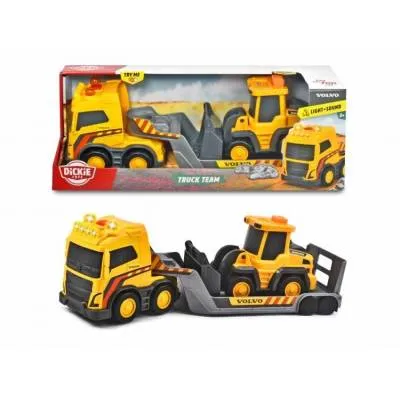 DICKIE TOYS Ciężarówka Construction Volvo Truck