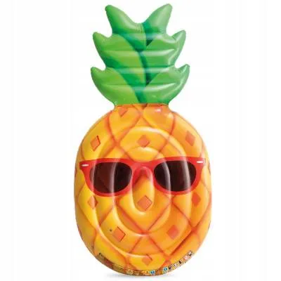 DMUCHANY MATERAC PLAŻOWY ANANAS 216 cm INTEX 58790