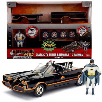 JADA Auto Batman Build Batmobile 1:24 321-3000