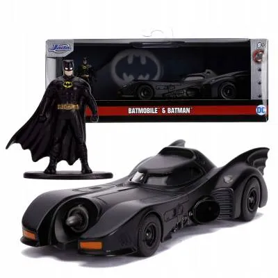 JADA Auto z figurką Batman Batmobile 1:32 321-3006