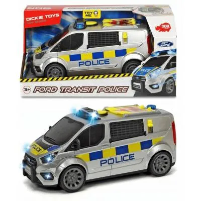 Samochód Dickie Toys Policja Ford Transit