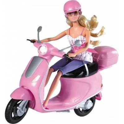 Steffi lalka na skuterze 573-0282