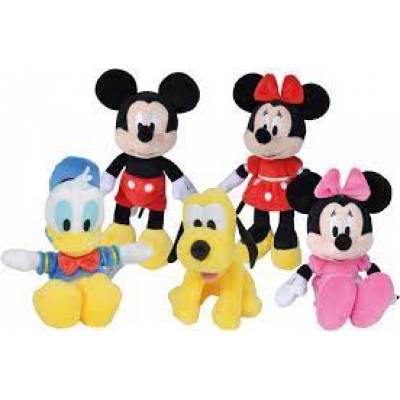 DISNEY Mickey i przyjaciele plusz 20cm 587-0224