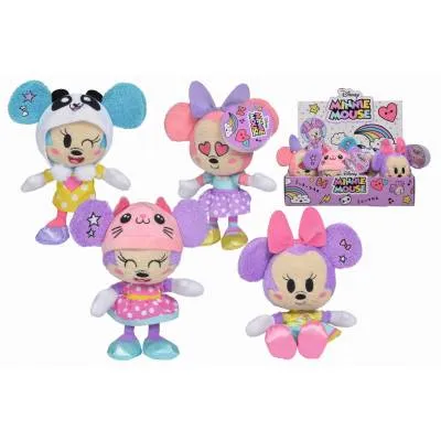 DISNEY pluszowa Minnie w przebraniu 587-4221 18cm