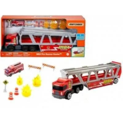 MATCHBOX transporter Wóz strażacki samchód pojazd straż pożarnaGWM23 /2