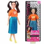 Barbie Czarne włosy z kucykami GHW59