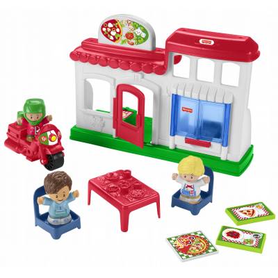 FISHER PRICE LITTLE PEOPLE WESOŁA PIZZERIA HBR79