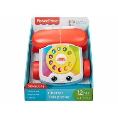 Telefonik dla gadułki Fisher Price FGW66