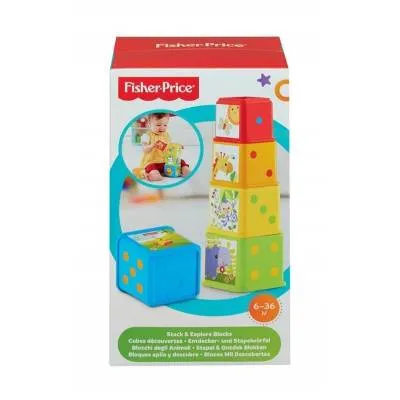 Klocki Odkrywcy Fisher Price CDC52