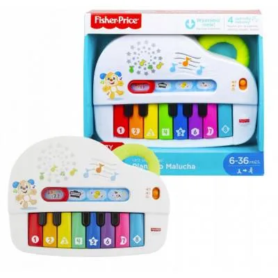 Fisher Price szczeniaczek pianinko malucha GFK02