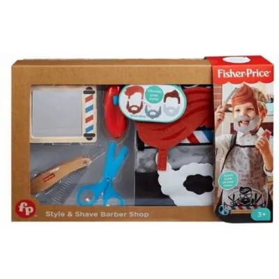 FISHER-PRICE GKW05 Zestaw fryzjerski BARBER shop