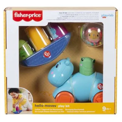 Fisher-Price Zestaw prezentowy Rozwijamy ruchy HFJ94 