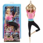 Lalka Barbie Made to Move DHL81/DHL82 16 cm