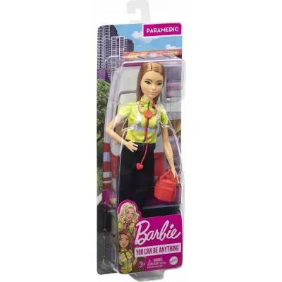 Lalka Mattel Barbie kariera ratowniczka medyczna