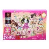 Barbie Styl i szyk Lalka kalendarz adwentowy GXD64