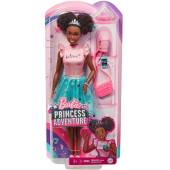 Barbie Przygody księżniczek Lalka GML70