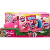 Barbie Dreamhouse Różowy Samolot Barbie GDG76