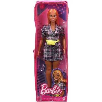 Lalka Barbie Fashionistas GRB53 32,5 cm