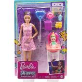 Barbie Skipper Opiekunka Urodziny GRP40