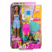 Lalka Barbie It Takes Two Brooklyn Camping Doll HDF74
