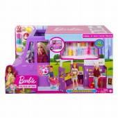 Barbie Samochód Foodtruck dla lalki GMW07