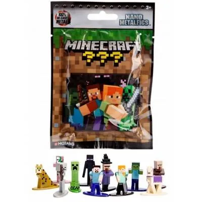 JADA Minecraft display z Nano figurkami 326-1000