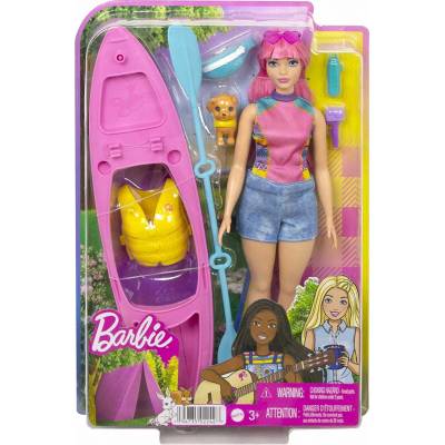 Barbie Family Camping Daisy Playset