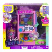 Barbie Extra zestaw Kreator stylu HFG75