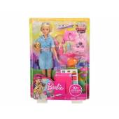 Lalka Barbie Podróżniczka FWV25 24 cm
